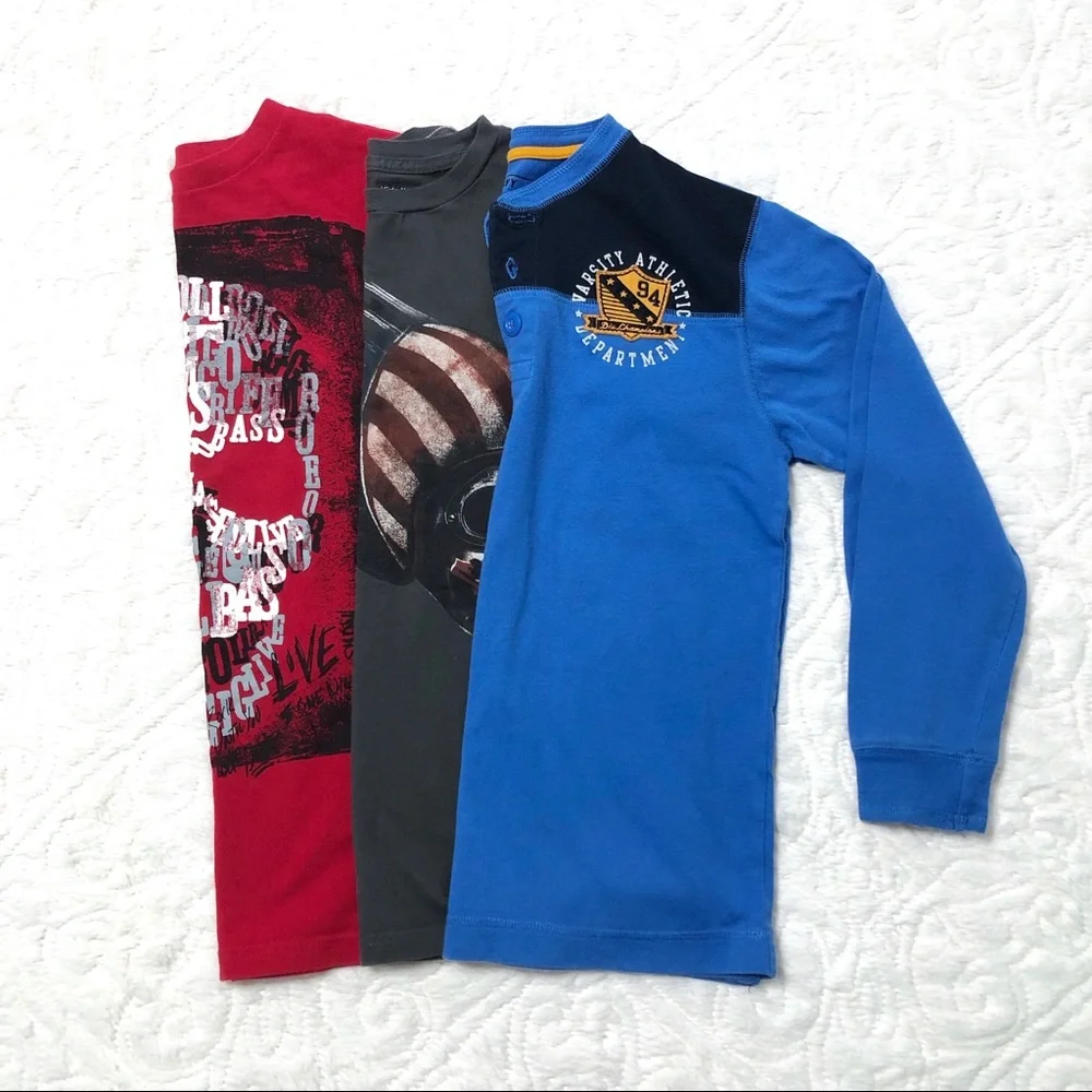 Gap Kids & Old Navy Boys Youth Clothing Bundle Size M (8)